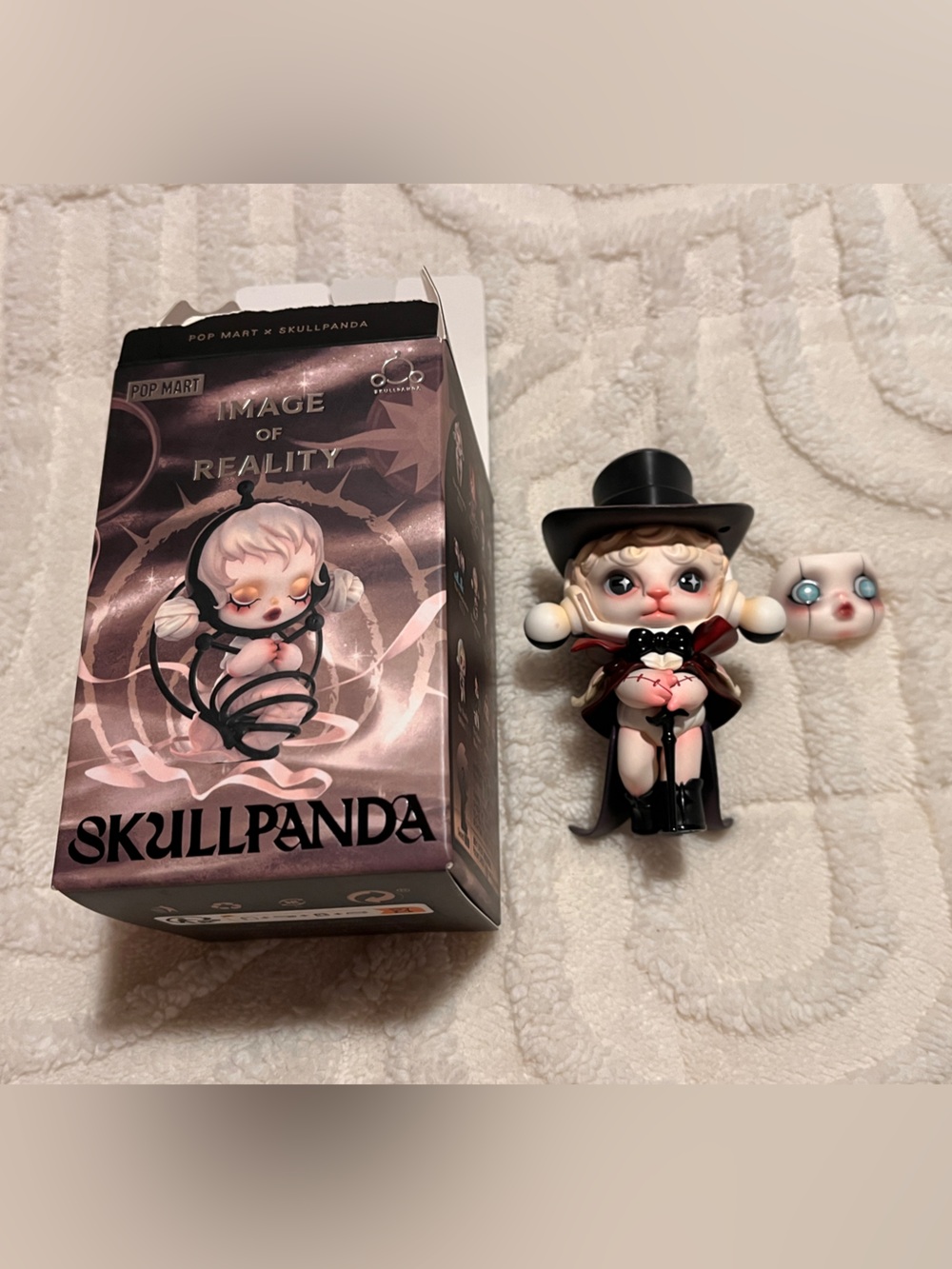 Pop Mart Skullpanda Image of Reality - The Disguise